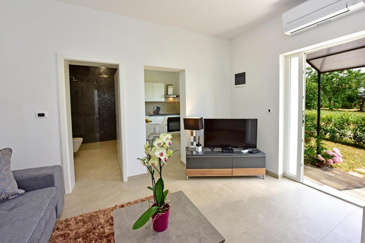 Apartman Melita Poreč Eksteriør bilde